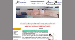 Desktop Screenshot of antibugs.net